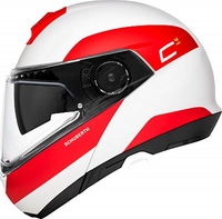 Schuberth C4 Pro Fragment,  flip up helmet