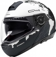 Schuberth C4 Pro Magnitudo,  flip up helmet woman