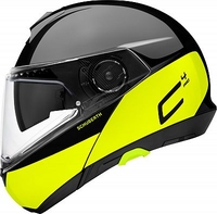 Schuberth C4 Pro Swipe,  flip up helmet