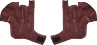Schuberth C4 Pro Women,  cheek pads,  color: Dark Red,  size: XS/M (53/57)