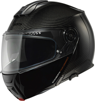 Schuberth C5 Carbon,  flip up helmet,  color: Black,  size: L (59)