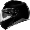 Schuberth C5,  flip up helmet,  color: Black,  size: L (58/59)