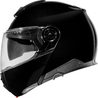 Schuberth C5,  flip up helmet,  color: Black,  size: S (54/55)
