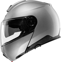 Schuberth C5,  flip-up helmet,  color: Silver,  size: M (56/57)