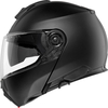 Schuberth C5,  flip-up helmet,  color: Silver,  size: XL (60/61)