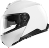 Schuberth C5,  flip up helmet,  color: White,  size: S (54/55)