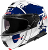 Schuberth C5 Globe,  flip up helmet,  color: Light Grey/Dark Grey,  size: S (54/55)