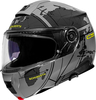 Schuberth C5 Globe,  flip up helmet,  color: Matt Black/Grey,  size: M (56/57)