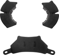 Schuberth C5/E2,  head pad round head,  color: Black,  size: L