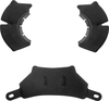 Schuberth C5/E2,  head pad round head,  color: Black,  size: XL