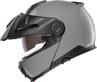 Schuberth E2,  flip up helmet,  color: Grey,  size: L (58/59)