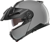Schuberth E2,  flip up helmet,  color: Grey,  size: XXL (62/63)