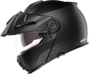 Schuberth E2,  flip up helmet,  color: Matt-Black,  size: XL (60/61)