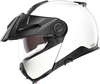 Schuberth E2,  flip-up helmet,  color: White,  size: L (58/59)