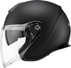 Schuberth M1 Pro,  open face helmet,  color: Matt-Black,  size: XS (52/53)