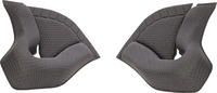Schuberth M1/M1 Pro,  cheek pads,  color: Grey,  size: 40 mm XL (60/61)