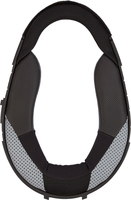 Schuberth S2 Sport,  neck pad,  color: Black/Grey,  size: XXS-L