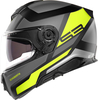 Schuberth S3 Daytona,  full face helmet,  color: Matt Grey/Neon-Yellow/Black,  size: XS (52/53)