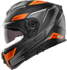Schuberth S3 Storm,  integral helmet,  color: Matt Black/Orange/Grey,  size: XXL (62/63)