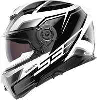 Schuberth S3 Storm,  integral helmet,  color: White/Grey/Black,  size: 3XL (64/65)