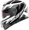 Schuberth S3 Storm,  integral helmet,  color: White/Grey/Black,  size: XXL (62/63)