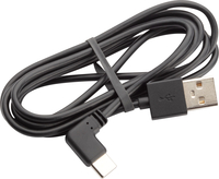 Schuberth USB-C,  charging cable,  color: Black,  size: One Size