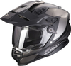 Scorpion ADF-9000 Air Trail,  enduro helmet,  color: Matt Black/Grey,  size: XS