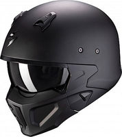 Scorpion Covert-X Solid,  modular helmet