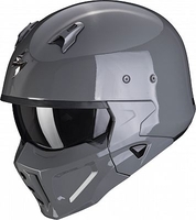 Scorpion Covert-X Solid,  modular helmet