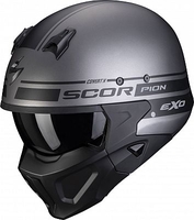 Scorpion Covert-X Tussle,  modular helmet