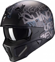 Scorpion Covert-X Wall,  modular helmet