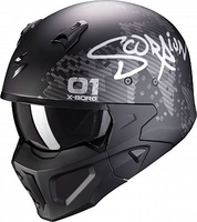 Scorpion Covert-X XBorg,  modular helmet