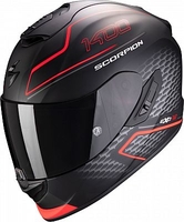 Scorpion EXO-1400 Air Galaxy,  integral helmet
