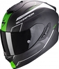 Scorpion EXO-1400 Carbon Air Beaux,  integral helmet
