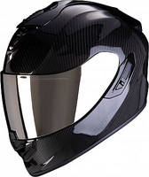 Scorpion EXO-1400 Carbon Air Solid,  integral helmet