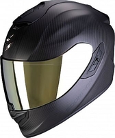 Scorpion EXO-1400 Carbon Air Solid,  integral helmet