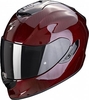 Scorpion EXO-1400 Carbon Air Solid,  integral helmet