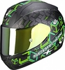 Scorpion EXO-390 Cube,  integral helmet