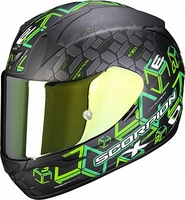 Scorpion EXO-390 Cube,  integral helmet