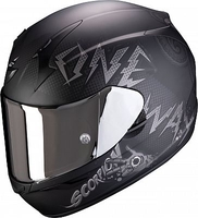 Scorpion EXO-390 Oneway,  integral helmet