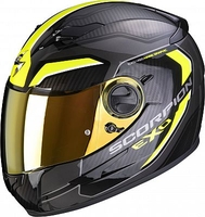 Scorpion EXO-490 Supernova,  integral helmet