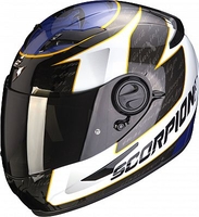 Scorpion EXO-490 Tour,  integral helmet