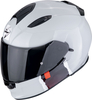Scorpion EXO-491 Code,  full face helmet,  color: Light Grey/Red,  size: S