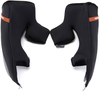Scorpion Exo-Combat Evo,  cheek pads,  color: Black,  size: L