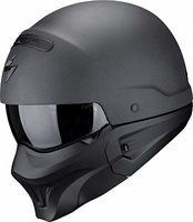 Scorpion EXO-Combat Evo Graphite,  modular helmet