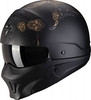 Scorpion EXO-Combat Evo Kalavera,  modular helmet