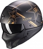 Scorpion EXO-Combat Evo Rockstar,  modular helmet