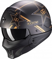 Scorpion EXO-Combat Evo Rockstar,  modular helmet