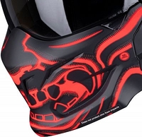 Scorpion EXO-Combat Evo Samurai,  mask