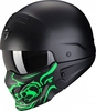 Scorpion EXO-Combat Evo Samurai,  modular helmet